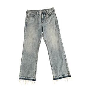 J. CREW '84 KICK OUT JEANS SIZE 29T